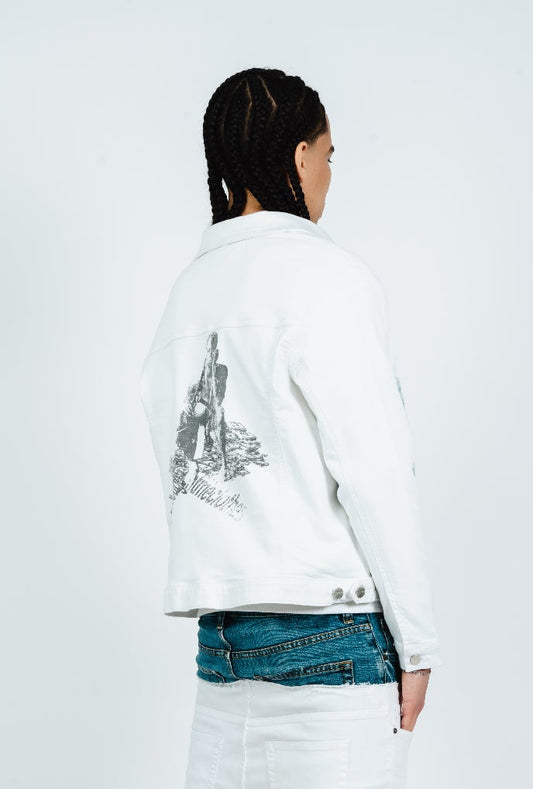 Trucker Denim Outerwear X Dahomey M