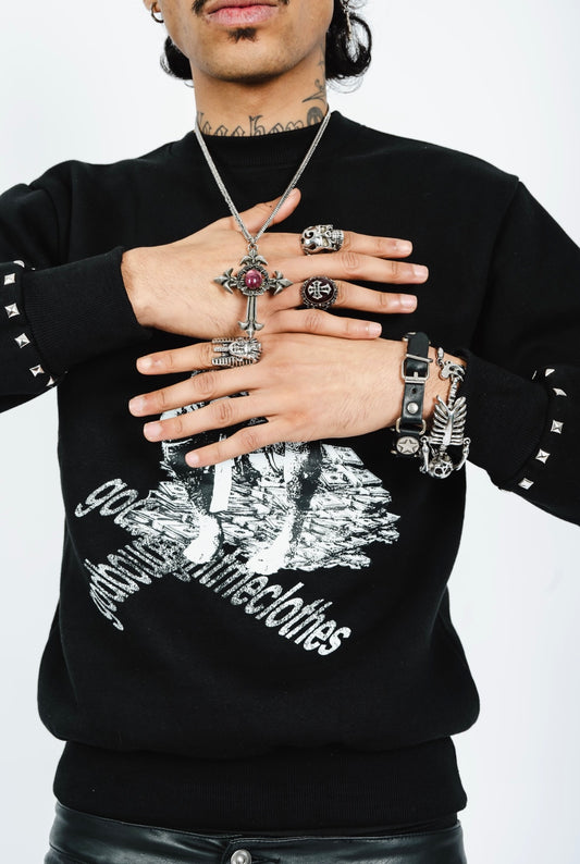 Dahomey Crewneck black