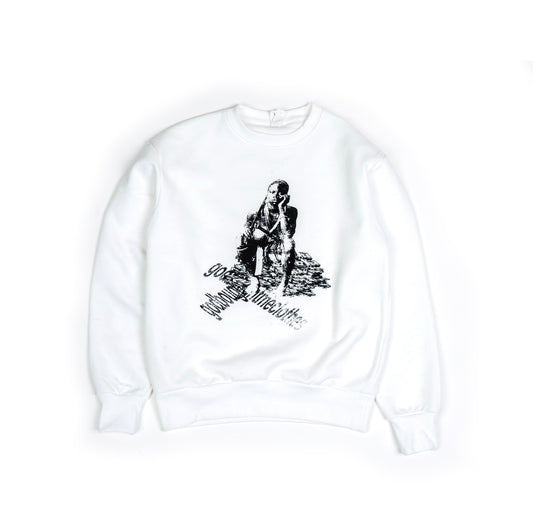 Dahomey Crewneck White